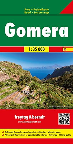 Gomera (English, Spanish, French, Italian and German Edition) by Freytag-Berndt und Artaria