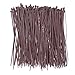 Dark Brown 8 Inch Cable Ties Fastener for Fence in Bulk 150 Pack Handheld Typical Zip Ties with Bard Easy to Use