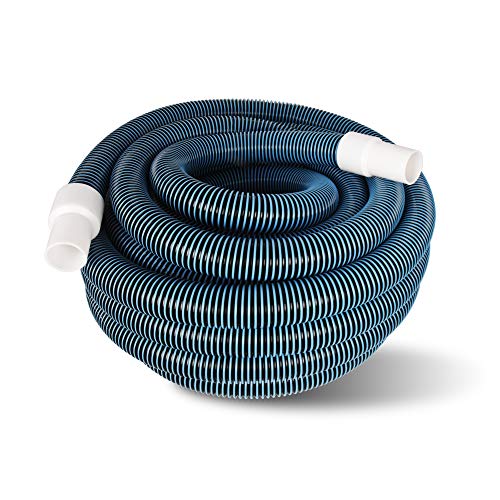 SPECILITE Heavy Duty Pool Hose 35ft, Swimming Pool Hose In-ground Pools Vacuum Hose with Swivel Cuff, 1-1/2-Inch