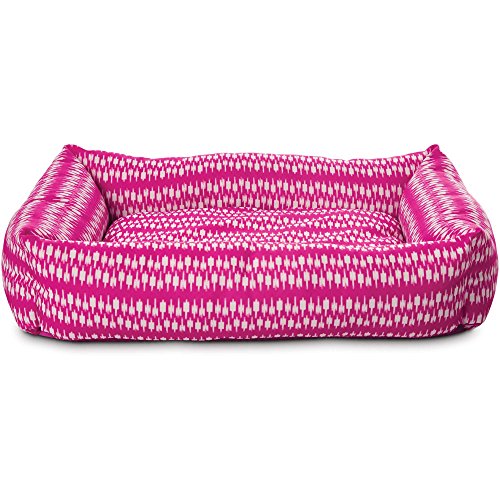 harmony grey nester orthopedic dog bed