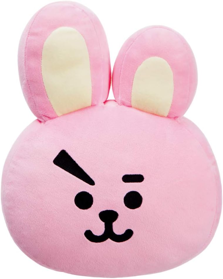 AURORA BT21 Official Merchandise, Cooky Plush Cushion, 61342, Pink Amazon.co.uk Toys & Games