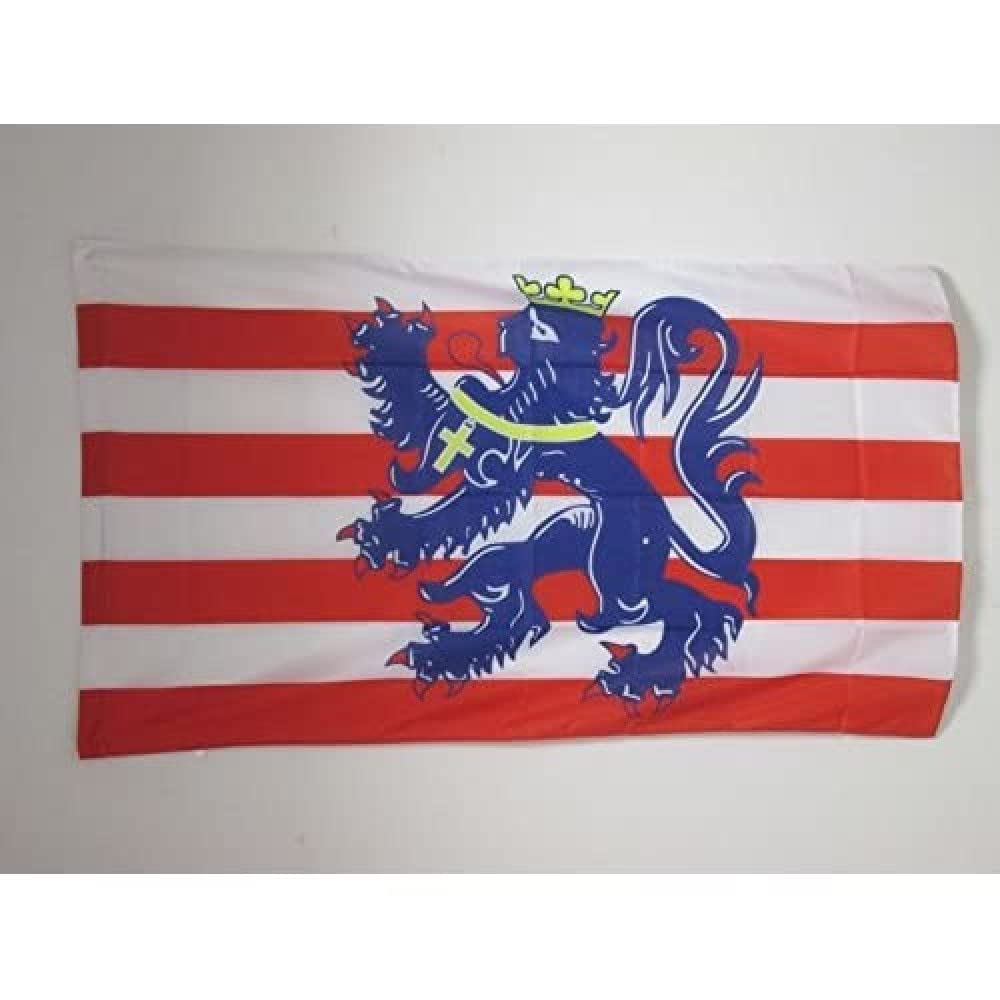 AZ FLAG - Bruges Flag - 3x5 Ft - Brugge Banner with Sleeve - 100% Polyester - Fade Resistant - Vivid Colors - 3' x 5' Feet - 150x90 Cm