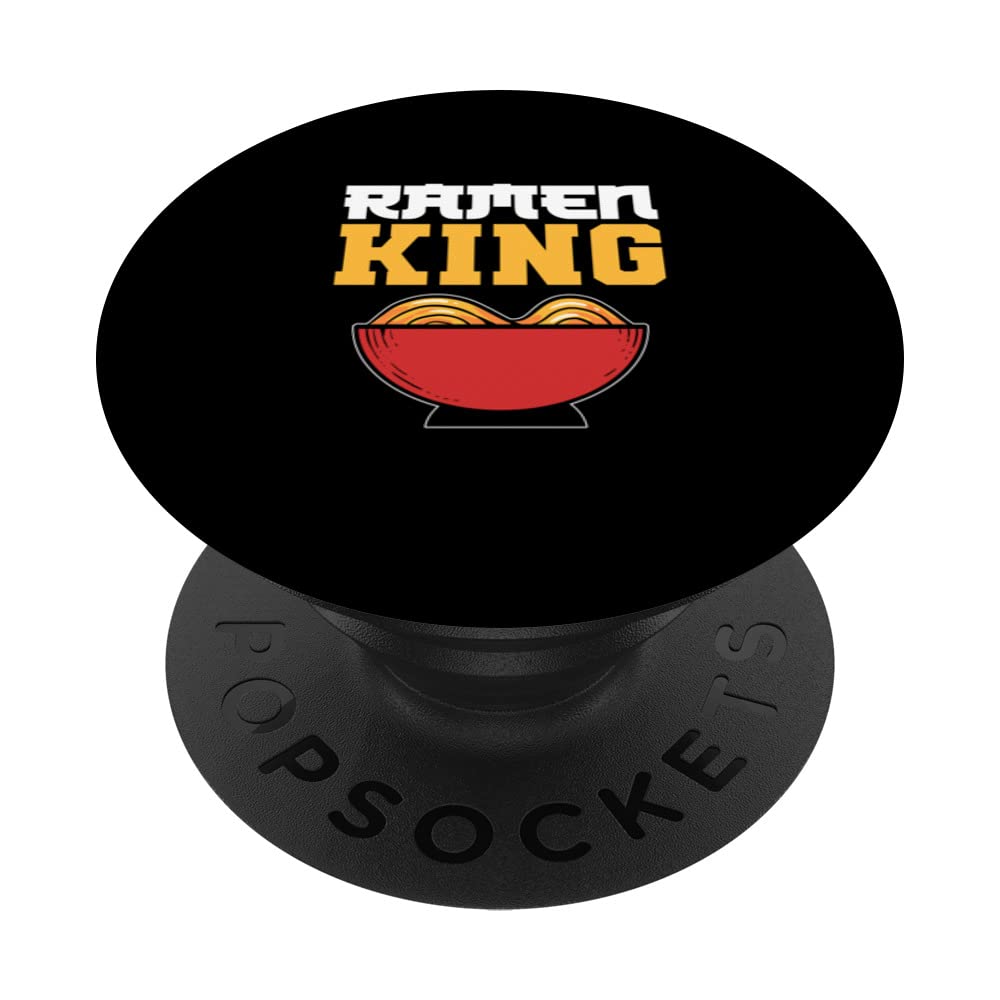 Ramen King Japanese PopSockets Swappable PopGrip