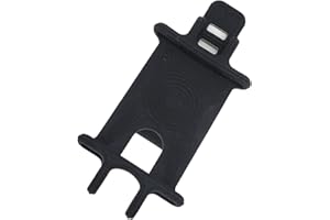 Qcbuegof Shockproof Bike Phone Mount Silicone Grip For Motorcycles Bicycles Ergonomic Handlebar Clamp Durability Silicones Cy