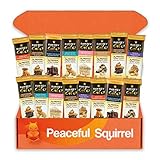 Peaceful Squirrel Variety, Raw Rev, Glo Bars, High