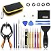 E.Durable LCD Screen Opening Pliers, Universial Screen Replacement Repair Full Kits for iPhone7 7plus iPhone Series, Ipads, Ipad Air, Ipods, Samsung Galaxy and More (19Pcs Screwdriver Set)