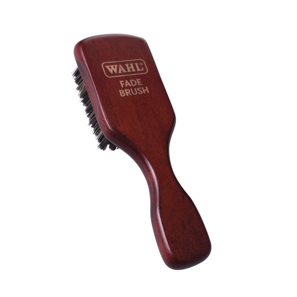 WAHL Fade Estándar Brush with Wooden Handle Standard Single Piece