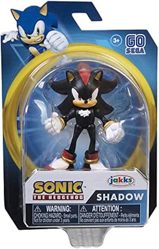 Shadow Figura 10cm Articulada Con Accesorio Sonic Wave 15 | Envío gratis