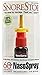 SnoreStop NasoSpray, Non-Drowsy [60 sprays] 0.3 oz (Pack of 6)