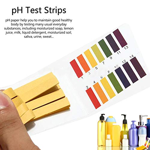 Ph Meters - 80 Strips Pack Ph Test Full Meter Controller 1 14st Indicator Litmus Paper Water Soilsting Kit - Hydroponics Meters Soil Water Food Fish Brewing Tank