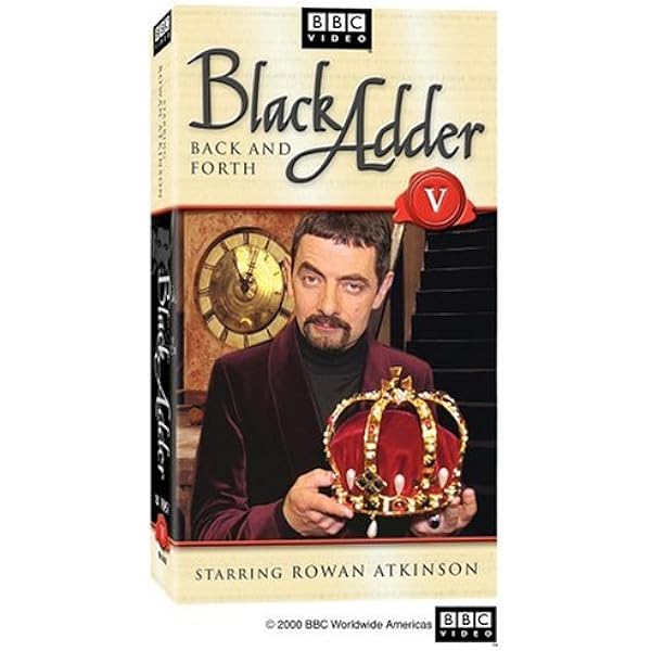 Amazon.com: Black Adder: The Complete Collector's Set [DVD