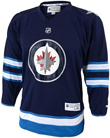 NHL Boys 4-7 Team Color Replica Jersey