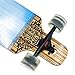 BACKFIRE Drop Through Longboard Black