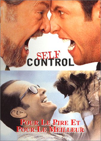 Self Control + Pour Le Pire Et Pour Le Meilleur - Pack Spécial