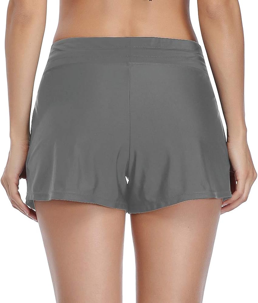 Damen Häkel Badeshorts - Gestrickte Schwimmhose Als Bikini Cover Up