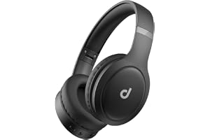 Dapon H02d Fone de Ouvido Bluetooth Headphone Sem Fio Over-Ear Com Microfone, Até 22 horas de bateria,Design Over-ear, Dobrável -Preto