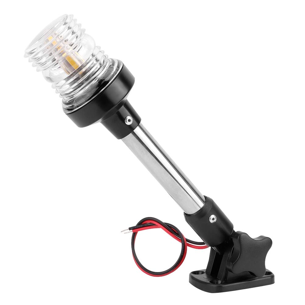 3900 Series Fold Down Light Screw - Navigation Lights Replacement for Boats Led Boat Light 248mm Fold Down LED Navigation Light Replacement for Yacht Boat Stern Light