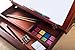 ZagGit Desktop Adjustable Mahogany Wood Art and Book Easel - Light Weight, Sturdy with Storage Drawer