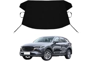 AATOPPUS CX-5 CX-50 Custom Windshield Cover for Ice and Snow for Ma-z-da CX5 CX50 Windshield Snow Cover 600D Shade Blocks Winter Frost Hail Protector Car Accessories