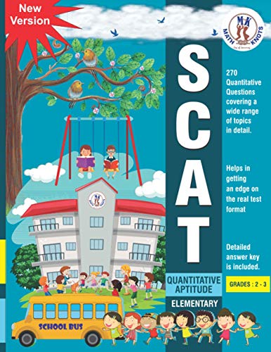 SCAT Quantitative Aptitude - Grades 2 - 3