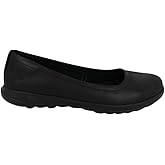 Skechers Women's Go Walk Lite - Gem Walking Shoes, Black/Black, 9.5 M US
