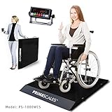 Prime Scales PS-1000WCS Ultra-Portable Light Weight