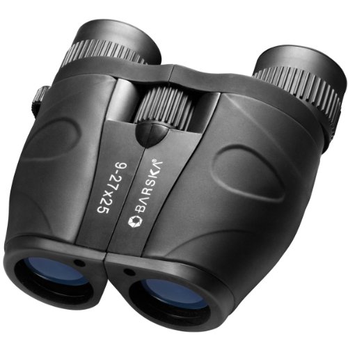 BARSKA Gladiator 9-27x25 Compact Zoom Binocular