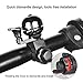Accmor Classic Bike Bell - Adjustable Universal Bell with Loud, Clear Sound for Adults & Kids