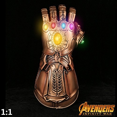 MR.CHAROS 1:1 Scale Human Wareable Infinity Gauntlet Cosplay Equipment