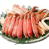 カット済み大ズワイガニ１ｋｇ　脚８～９本　爪４～５本　肩５～７個　川口水産