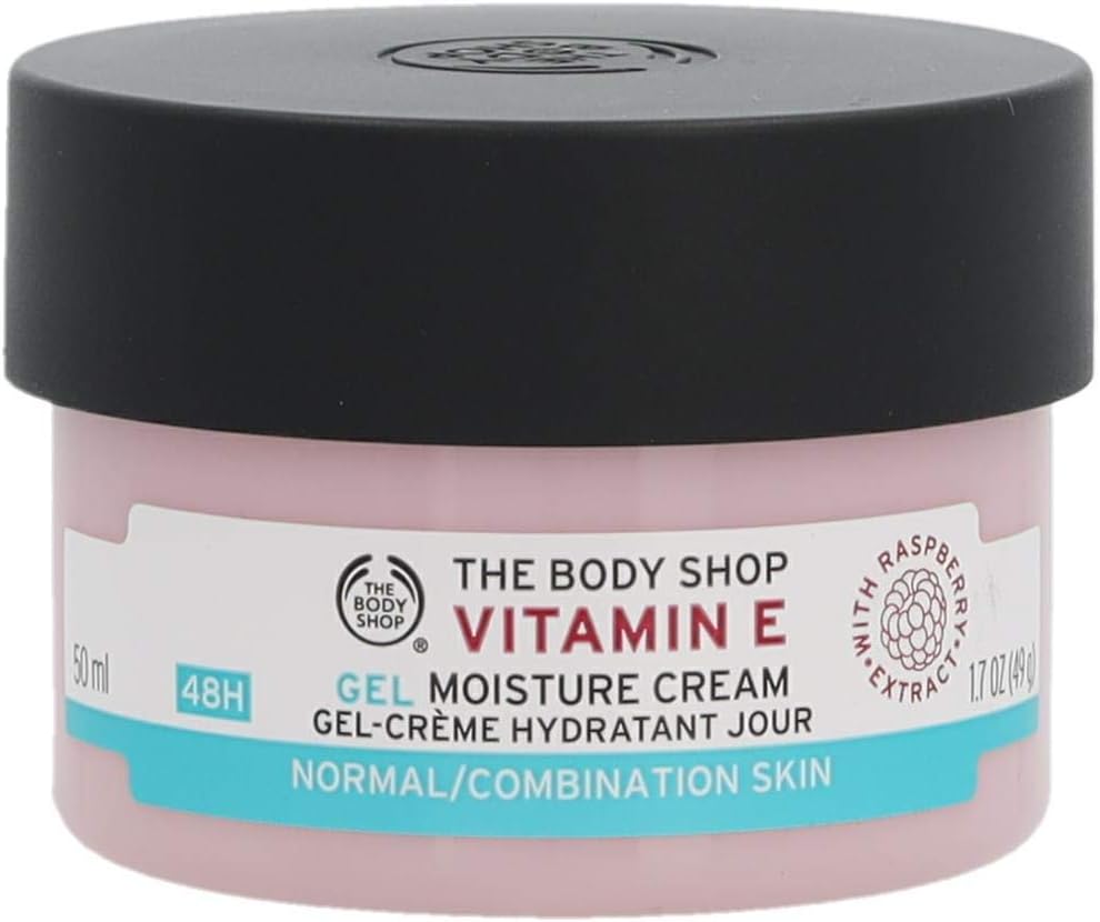 vitamin e gel moisture cream the body shop