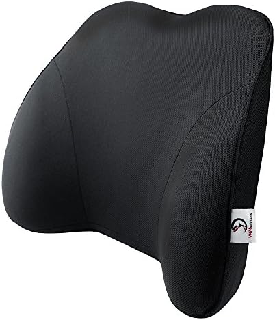 Lumbar pillow| Lumbar Support Pillow| Neck Pillow| Neck Support| Lower Back Support| Head Support Cushion| Memory Foam Cushion Support either Neck or Back for Chairs and car Seats