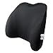 VKMsolutions Lumbar pillow| Lumbar Support Pillow| Neck Pillow| Neck Support| Lower Back Support| Head Support Cushion| Memory Foam Cushion Support either Neck or Back for Chairs and car Seats