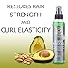 Design Essentials Almond Avocado Curl Control Spray, 8 Oz