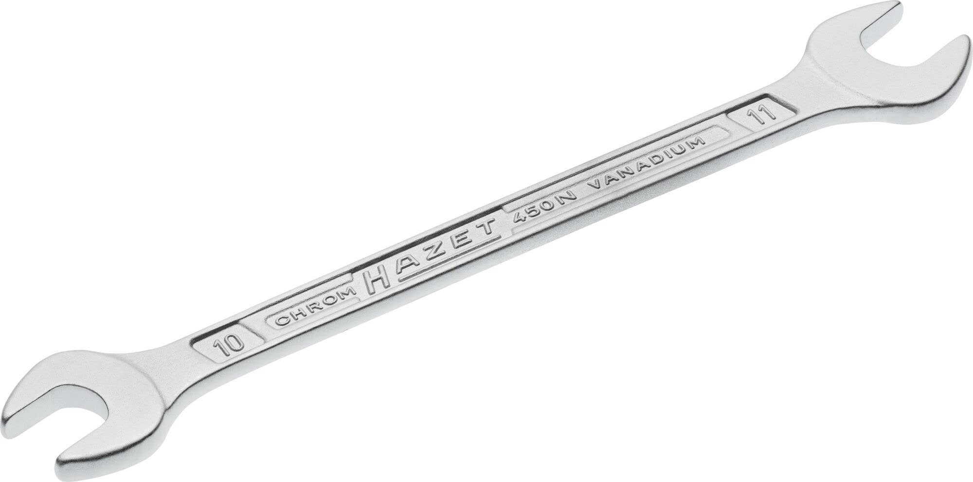 HAZET 450N-10X11 Double Open-End Wrench