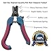 Dog Nail Clippers - Get the Best Pet Nail Trimmers for Dog or Cat Toenails and Claws. These Are the Most Popular and Pretty Cutters for Small Dogs - Made From Sharp Stainless Steel and Comfort Plastic - 100% Satisfaction Guarantee