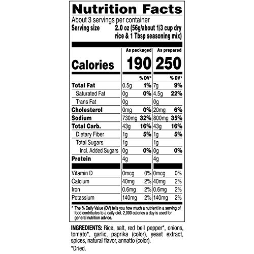 NEAR EAST SPANISH RICE PILAF, 6.75 OZ