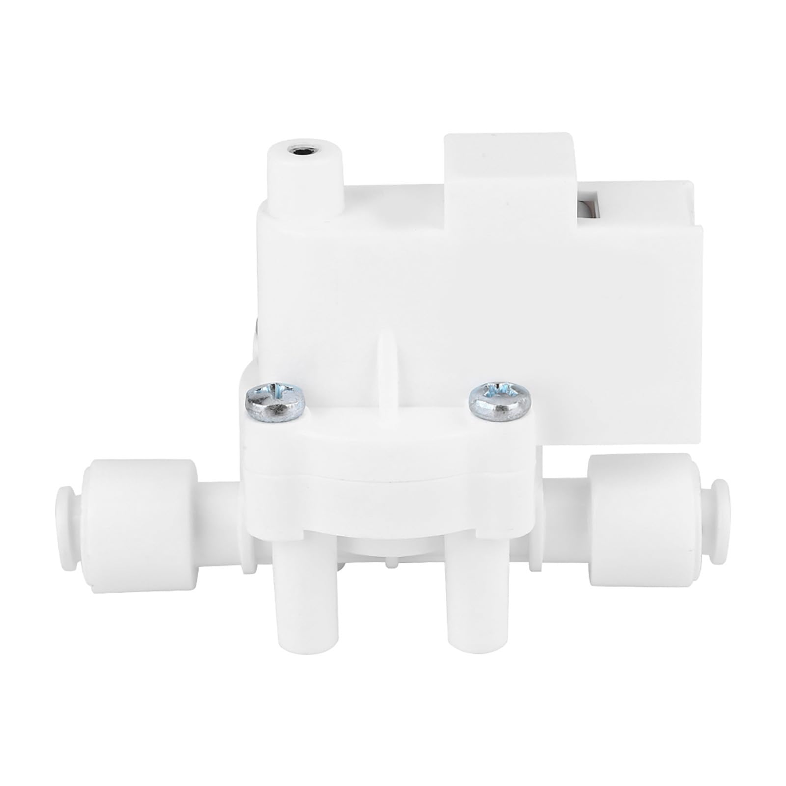 DEWIN High Pressure Switch, 1/4" DC 24V High Pressure Switch for Pump RO Water Fitlers Reverse Osmosis Tank 0.25MPa Action