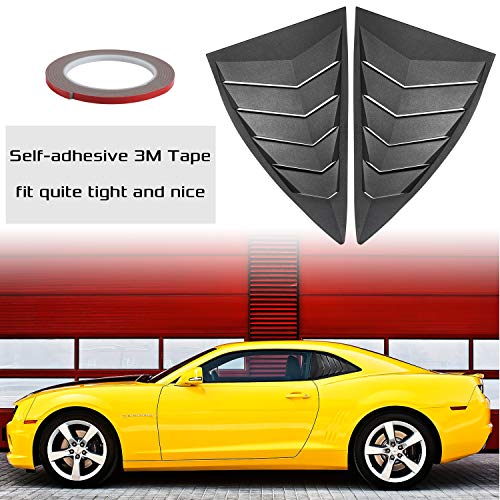 3 Quarter+Window+Louvers+Chevrolet+2010+2015