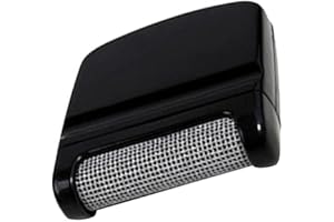 Beavorty Clothing Lint Remover Portable Fabric Hair Ball Trimmer for Clothes Black Manual Fuzz Remover for