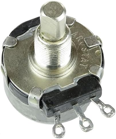 CLAROSTAT 2.5K 2Watt Linear Taper Potentiometer ¼" X 0.35" L shaft