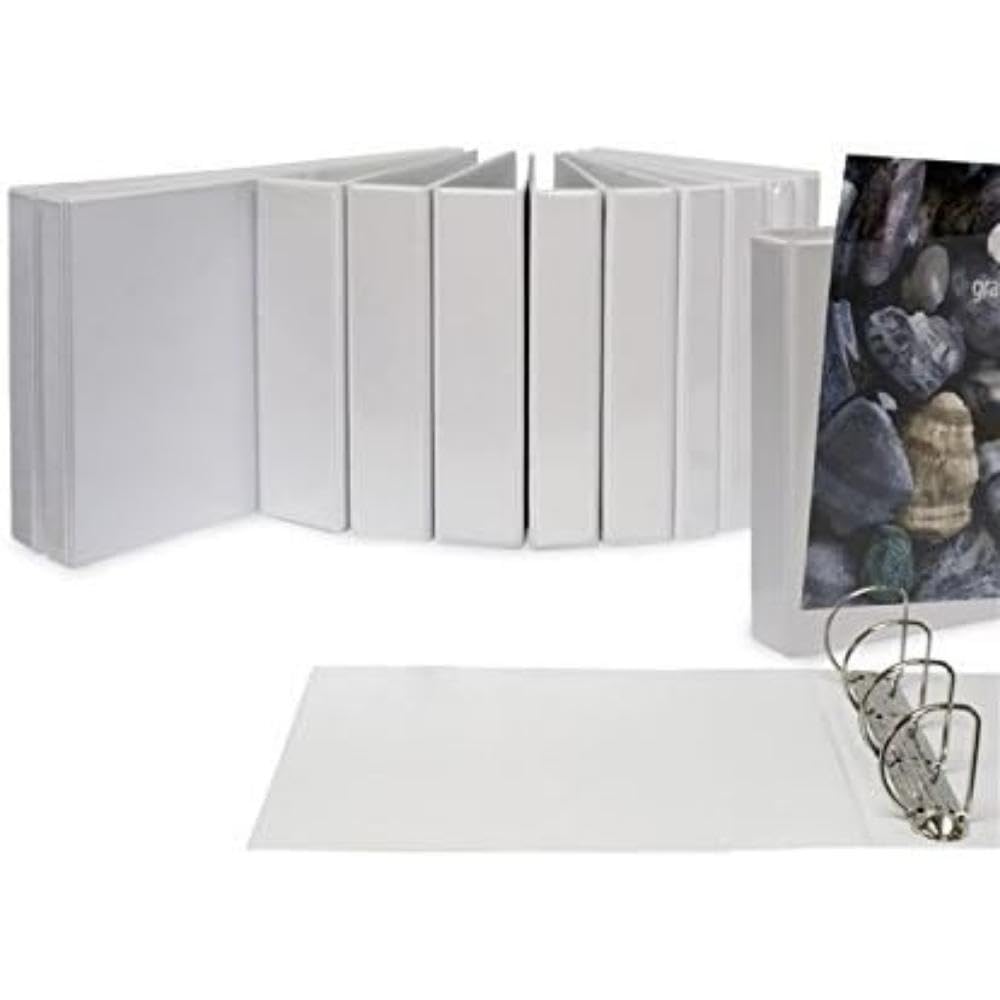 Grafoplás Folder Kangaroo A4 4 Rings 52 mm, White