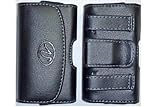ZTE Z222 Flip Phone Universal Holster/ Case/ Pouch with Belt Loop & Clip