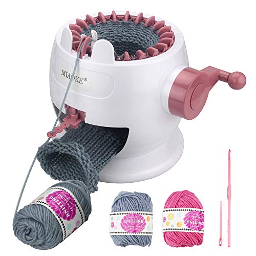 Knitting Machine, 22 Needles King Size Smart Weaving Loom Knitting