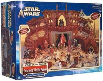star wars Geonosis Playset: Amazon.co 