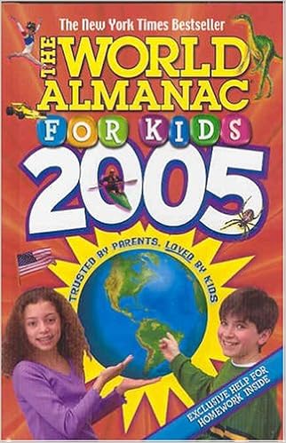 The World Almanac For Kids 2005 Editors Of World Almanac 9780886879303 Amazon Com Books