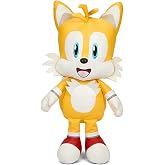 Kidrobot Sonic The Hedgehog 16 Inch Premium Pleather Tails Plush