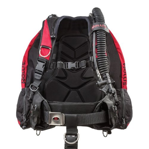 Hollis HD200 BC/BCD Weight Integrated Scuba Diving Buoyancy Compensator (Small) - Thumbnail 5