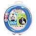Kalencom Potette Plus 2-in-1 Travel Potty and Trainer Seat - Dual-Purpose Potty Training Toilet Seat - Portable Potty for Toddler Travel - With Durable, Lock-In Legs and Splash Guard - Blue
