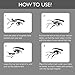 Magnetic False Eyelashes -Ultra Thin 3D Fiber Reusable Fake Lashes Extension for Natural, Perfect for Deep Set Eyes & Round Eyes 2 Pairs